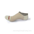 Breathable cotton three-dimensional-sneaker-socks for men